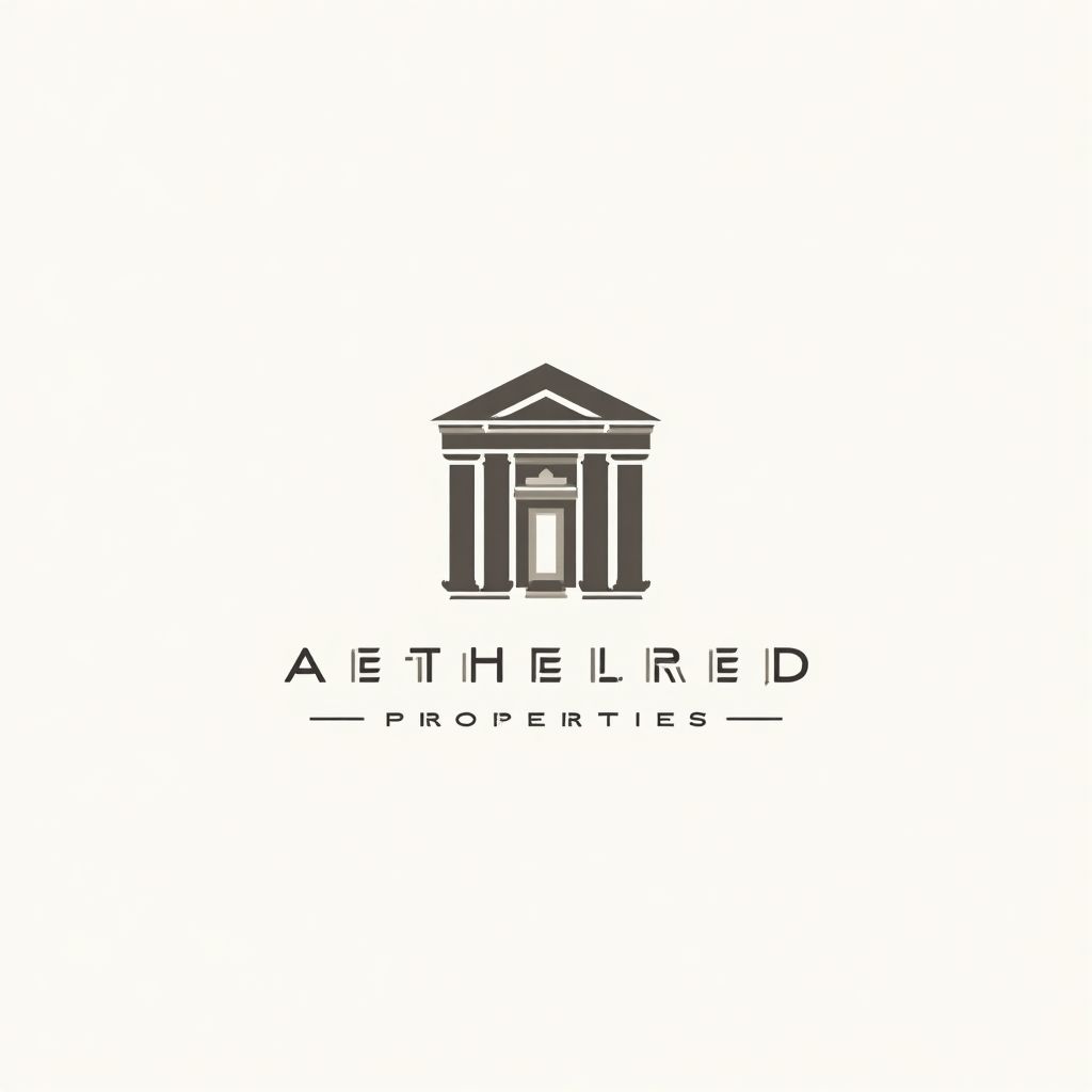 Logotipo de una firma inmobiliaria cliente